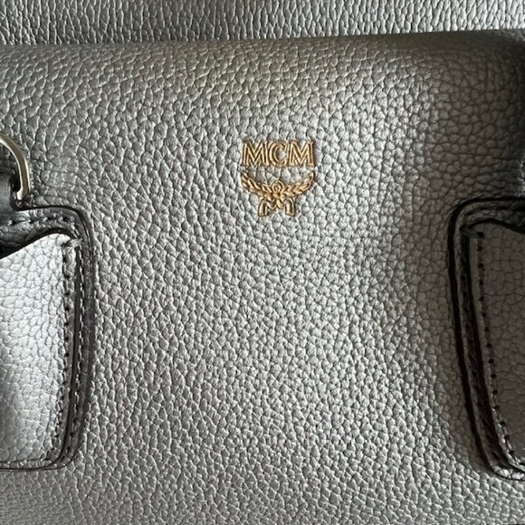 MCM Fontanellas Park Ave Milla Satchel - EUC!!!! - Picture 2 of 9